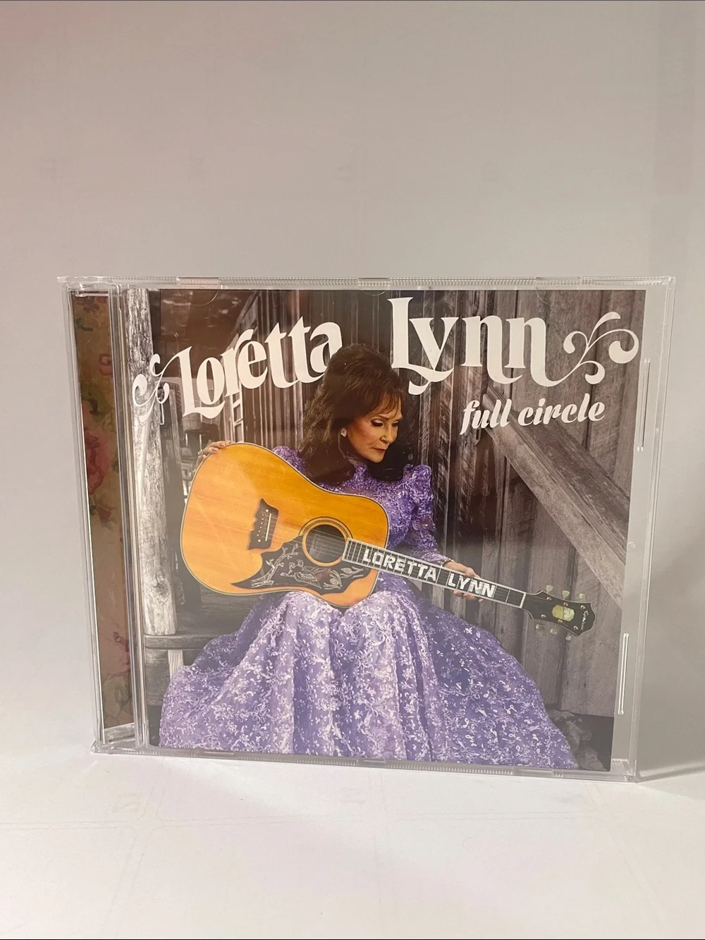 Loretta Lynn - Full Circle 2016 Legacy CD Willie Nelson Elvis Costello Country